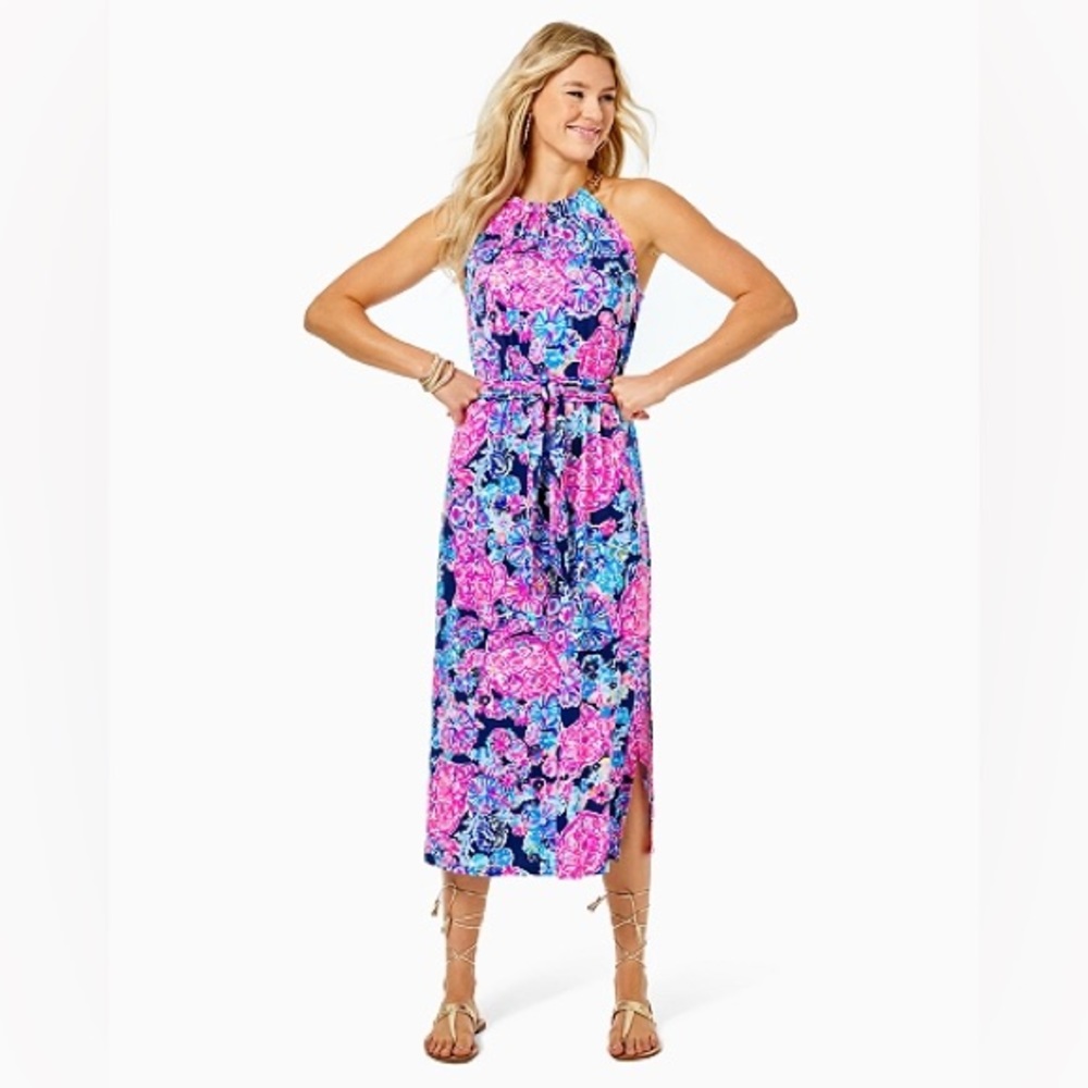 Lilly Pulitzer Bingham Midi Dress